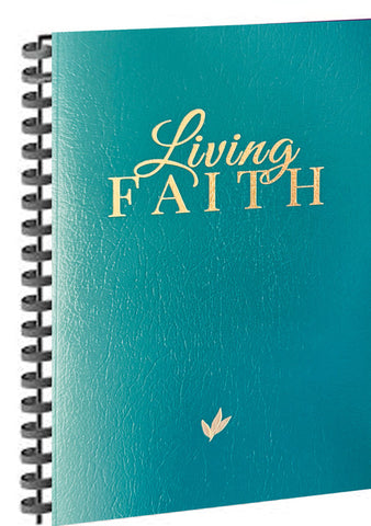 NEW RELEASE! Living Faith Songbook (SPIRAL)