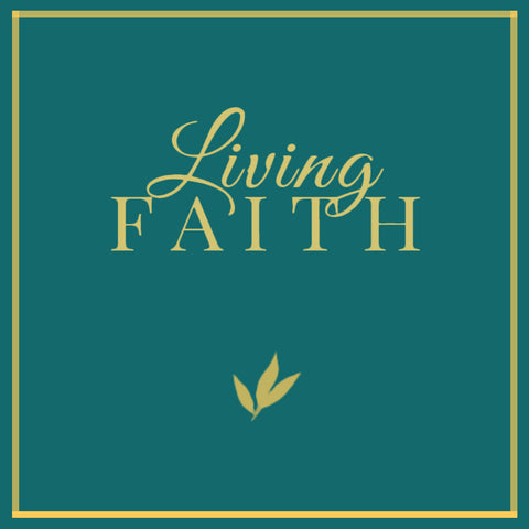 AVAILABLE FOR PREORDER! -Living Faith (Demo CD)