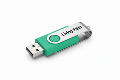 AVAILABLE FOR PREORDER! -Living Faith (Demo USB)